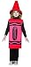 Rasta Imposta Crayola Red Toddler Costume,Red,3-4T