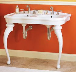 St. Thomas Parisian Double 5058.082 White