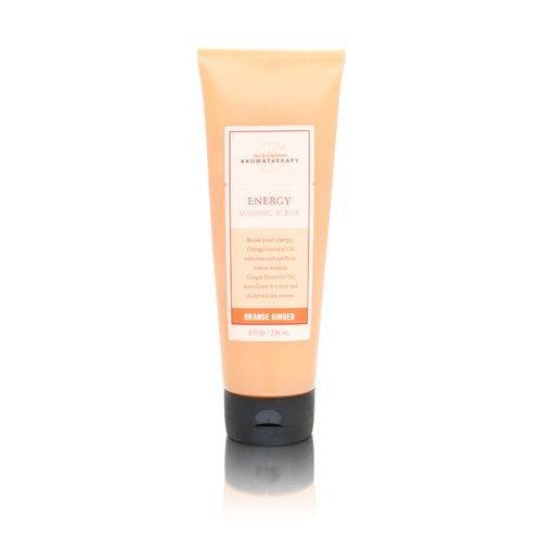 Bath Body Works Aromatherapy Orange Ginger Energy Sudsing Scrub 8.0 oz