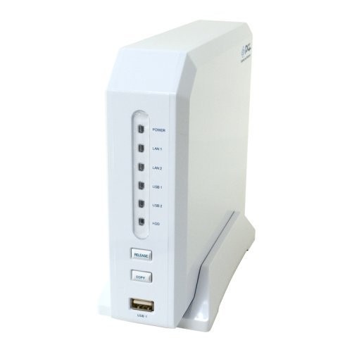 PLANEX DLNA・BT・iTunesサーバ対応 高速ギガビットLANホームサーバ 1Bay MZK-NAS01SG