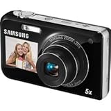Samsung EC-PL170 Digital Camera with 16 MP and 5x Optical Zoom (Black)
