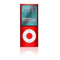 Apple iPod nano 4G (4th Generation) Screen and Surface Protector Shield