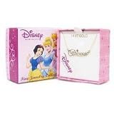 14K Gold Walt Disney Childrens Princess Necklace