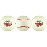 Minnesota Twins - 3 Golf Balls