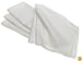 DII Restaurant Quality Set of 4 Napkins, White