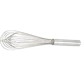 Winco Stainless Steel Piano Wire Whip, 10-Inch