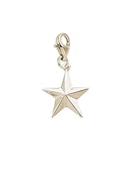 Rembrandt Charms Star Charm with Lobster Clasp