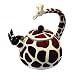 Kitchen & Housewares : Animal Kettle 2.8 Quart Whistling Enamel on Steel Giraffe Tea Kettle