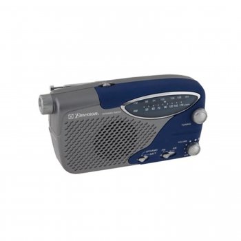 Top Quality Emerson RP6289 AM/FM Portable Radio with Flashlight By EMERSON