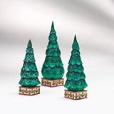 Jim Shore Christmas Trees Set of 3
