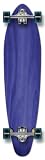 New Complete Longboard KICKTAIL 70′s shape skateboard w/ 71mm wheels, Blue