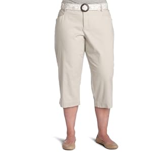 Lee Women's Plus Coral Capri