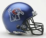 Memphis Tigers Riddell Full Size Authentic Helmet