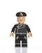 Army Minifigure WWII German Panzer Tank Commander Custom Building Military Minifigure Soldier