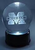 Michigan Wolverines Musical Crystal Ball