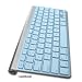 Electronics : KEYSKIN ALUM WLS KYBD-SKIN BLUE