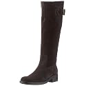 GANT SADIE DARK BROWN SUEDE 46.42007C079, Damen Stiefel, braun, (dark brown C079)