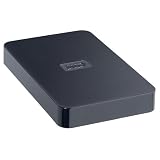 Western Digital WDBAAR5000ABK Elements portable 500GB externe Festplatte (6,4 cm (2,5 Zoll), 5400rpm, ms, 8MB Cache, USB) schwarz