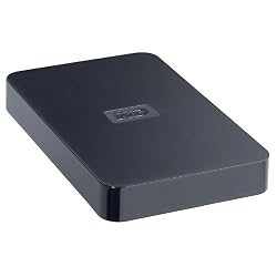 Western Digital WD Elements 500 GB USB 2.0 Portable External Hard Drive WDBAAR5000ABK-NESN
