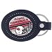 Arizona Cardinals Large Leather & Pewter Team Logo Keychain