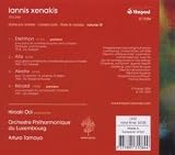 Xenakis: Erikhthon; Ata; Akrata; Krinoïdi 画像