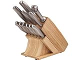 Chicago Cutlery Insignia Matte 12-Piece Knife Block Set