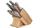 Chicago Cutlery Insignia Matte 12-Piece Knife Block Set