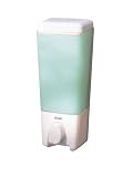 Better Living Products Clear Choice Dispenser I One Chamber Shower Dispenser One Chamber, White