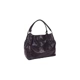 Zebra Tote Diaper Bag by Amy Michelle - Eggplant