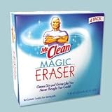 Mr. Clean Magic Eraser Disposable Pads, 4 Cleaning Pads per Box PGT43516