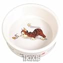 Ceramic Cat Feed Bowl, Water bowls