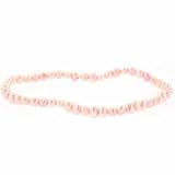 Genuine Freshwater Cultured Pink Pearl 4mm Stretch Bracelet