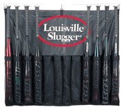 Hanging Bat Bag from Louisville Slugger