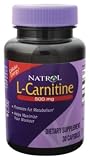 Natrol's L-carnitine 500 mg 30 Caps.