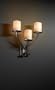 Sonoma Sconce Candle Shade 3 Light Dark Bronze