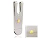Genuine 18K Gold sun emblem Stainless Steel Money Clip
