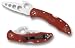 Spyderco Delica 4 Emerson Opener Trainer Red Knife