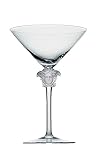 Versace by Rosenthal Medusa Lumiere Clear Martini