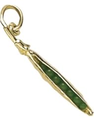 Rembrandt Charms Pea Pod Charm