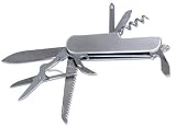 Personalised FREE 11 Function Swiss Army Style Pocket Knife