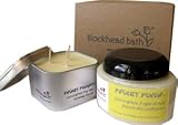 Sugar Scrub and Soy Candle Gift Set - Phuket Punch (lemongrass)