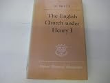 The English Church under Henry I