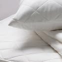 Polycotton Quilted Mattress Protector, Double