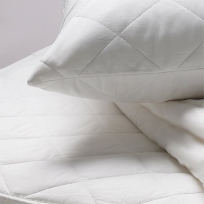 Polycotton Quilted Mattress Protector, Super King Size