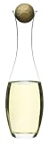 Sagaform 5015336 Wine/Water Carafe with Oak Stopper