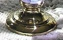 Large Solid Brass Stand