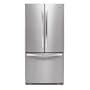 LG 22.6-Cubic-Foot Stainless Steel French Door Bottom Freezer Refrigerator