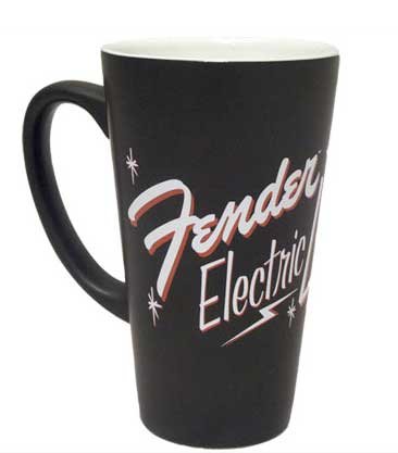 Fender Lounge Mug 16 oz Latte Mug
