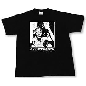 Buy Guttermouth - EAT YOUR FACE T-shirt, Black made by Guttermouth now!