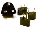 Adapter Plug - Europe - Polarized NonGrounded Heavy Duty 8 Amp -240VAC